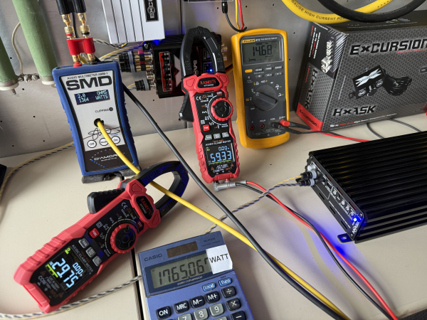 HXA 5K - Mono Digital Amplifier - 3000 Watt
